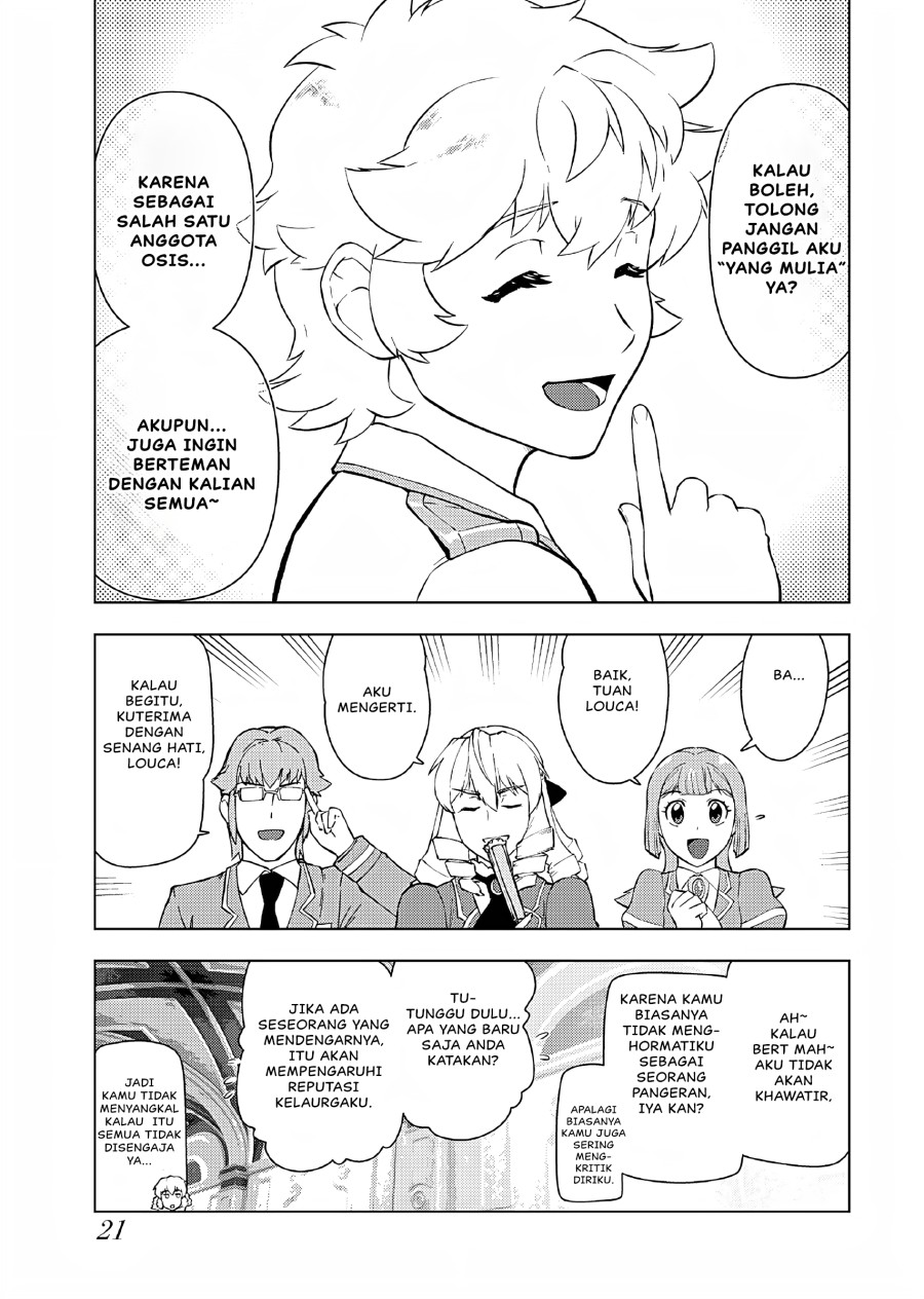 Akuyaku Reijou Tensei Oji-san Chapter 35 Gambar 20