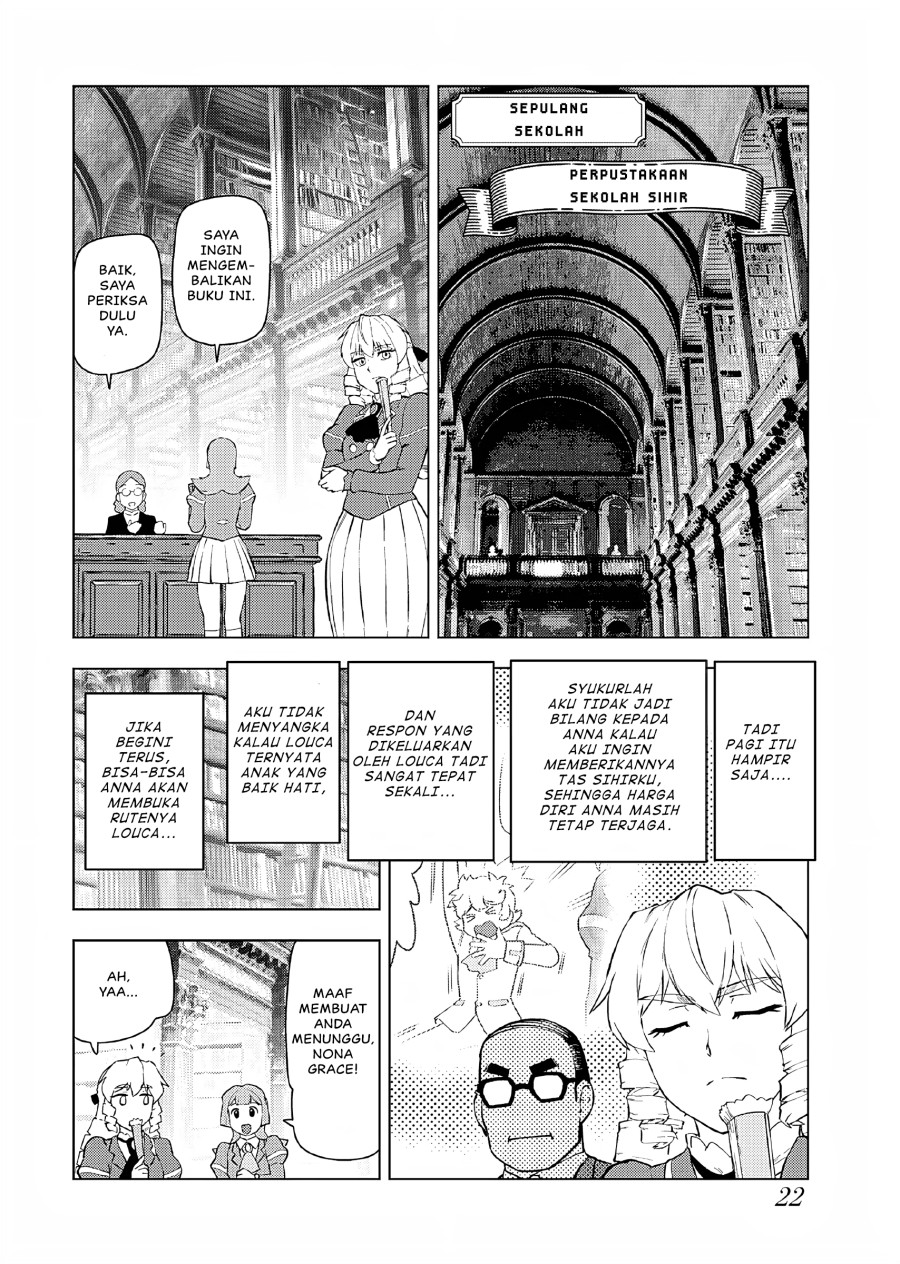 Akuyaku Reijou Tensei Oji-san Chapter 35 Gambar 21