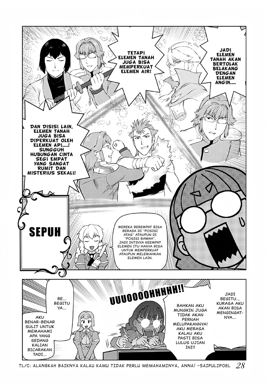 Akuyaku Reijou Tensei Oji-san Chapter 35 Gambar 27