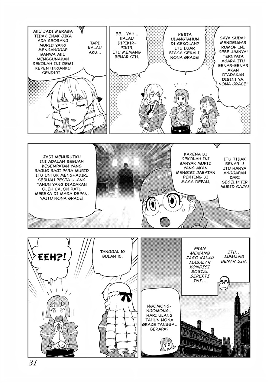 Akuyaku Reijou Tensei Oji-san Chapter 35 Gambar 30