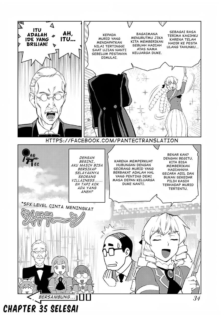 Akuyaku Reijou Tensei Oji-san Chapter 35 Gambar 33