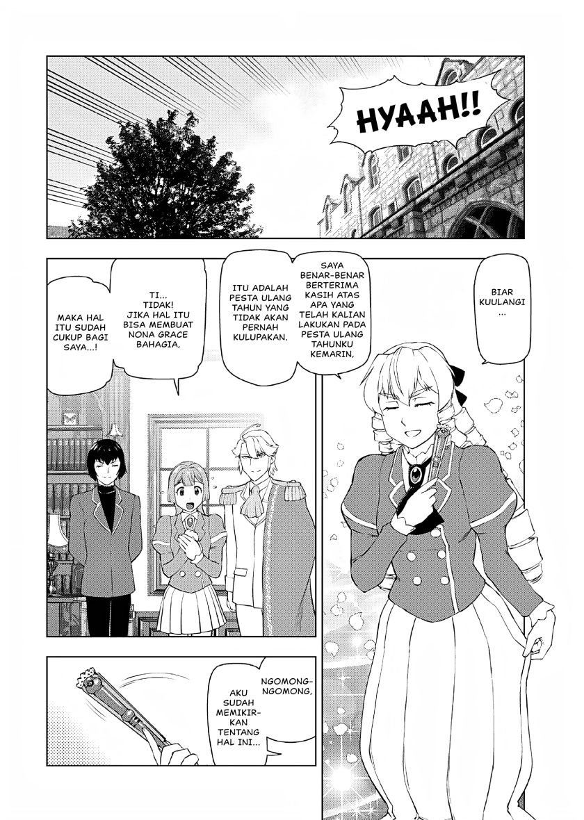 Akuyaku Reijou Tensei Oji-san Chapter 37 Gambar 5