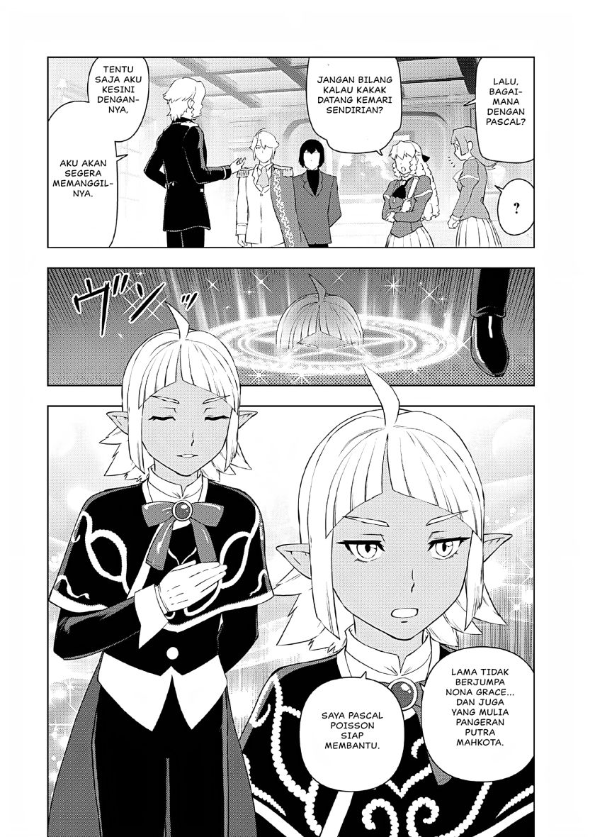 Akuyaku Reijou Tensei Oji-san Chapter 37 Gambar 13