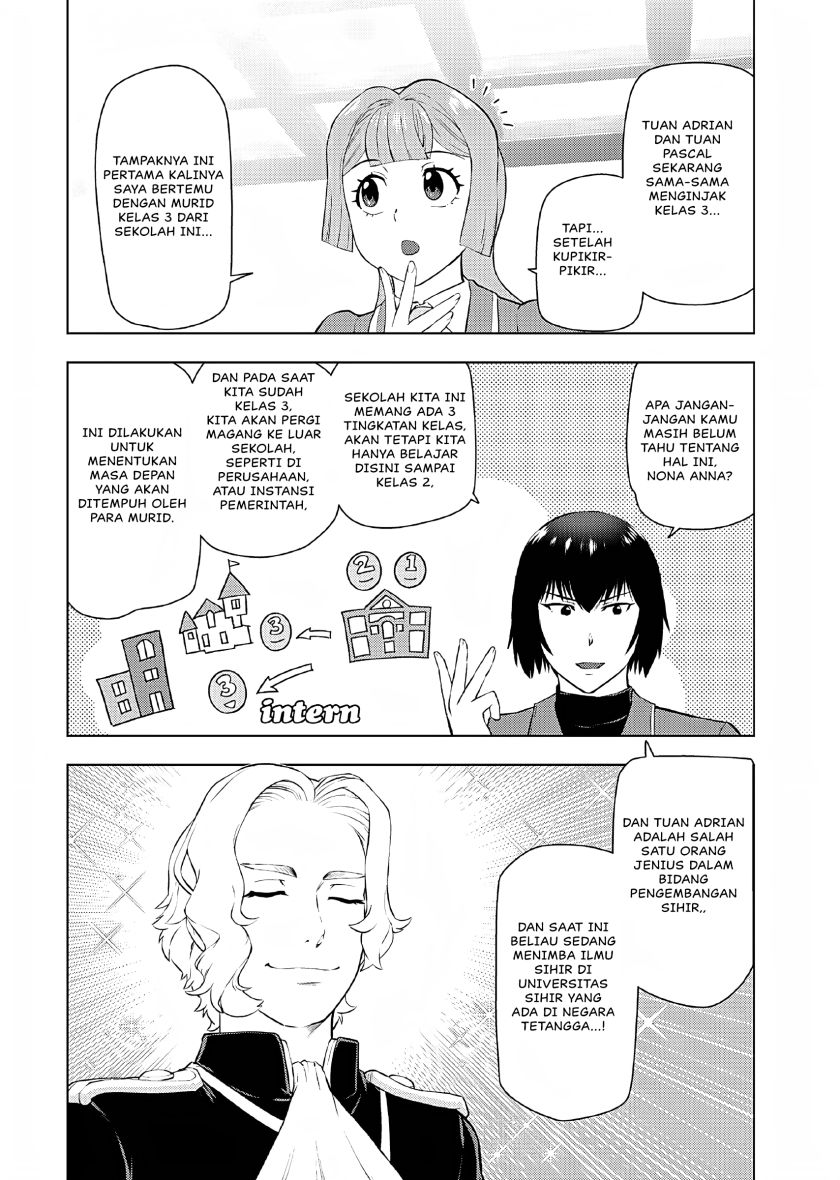 Akuyaku Reijou Tensei Oji-san Chapter 37 Gambar 15