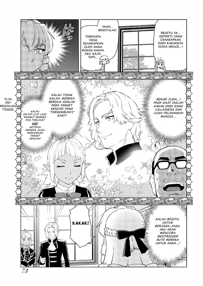 Akuyaku Reijou Tensei Oji-san Chapter 37 Gambar 16
