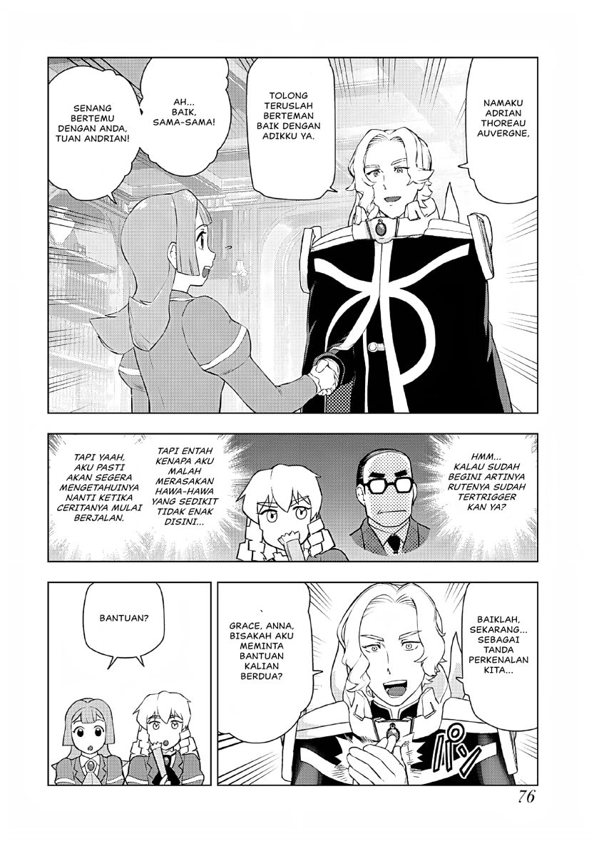 Akuyaku Reijou Tensei Oji-san Chapter 37 Gambar 19