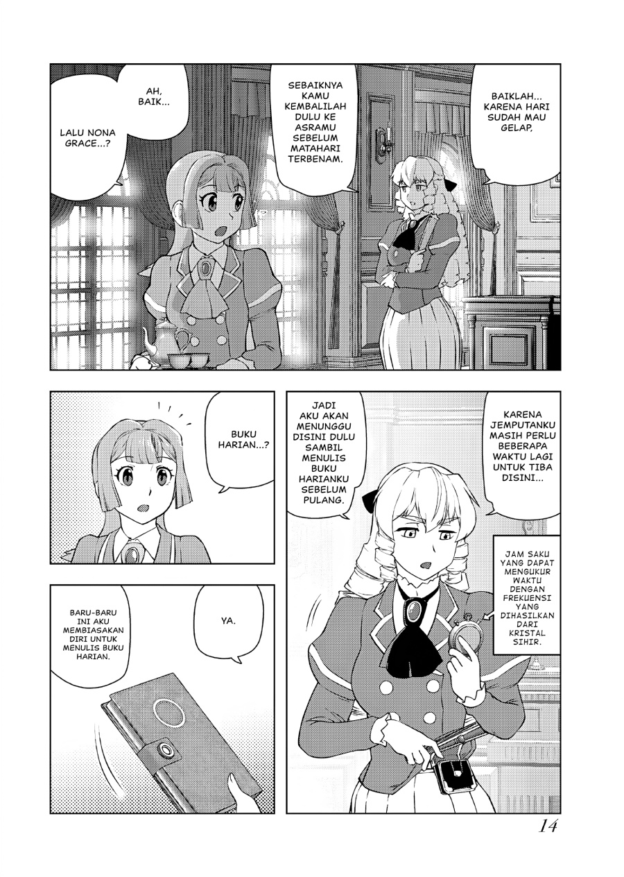 Akuyaku Reijou Tensei Oji-san Chapter 41 Gambar 13