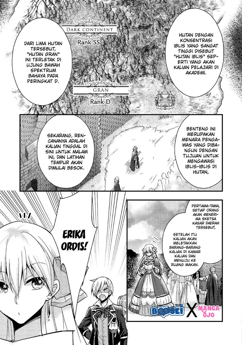 Akuyaku Reijou ni Narimashita Chapter 06 Gambar 5