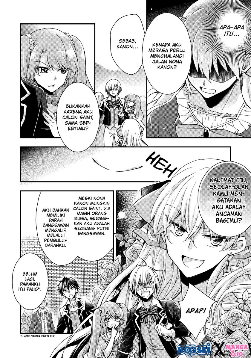 Akuyaku Reijou ni Narimashita Chapter 06 Gambar 8