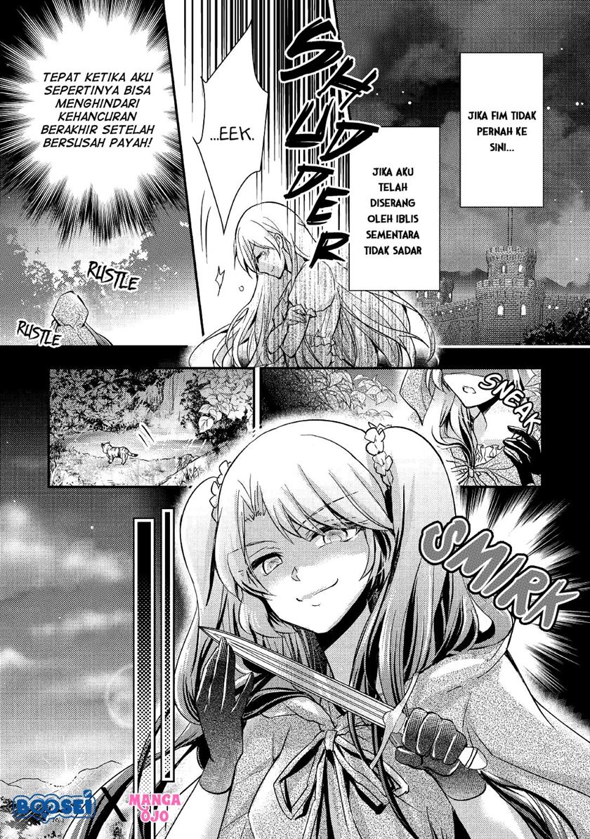 Akuyaku Reijou ni Narimashita Chapter 06 Gambar 13