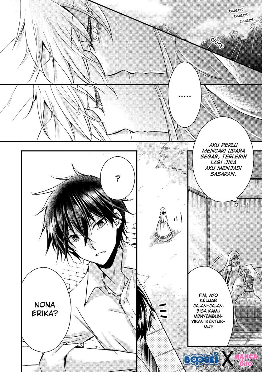 Akuyaku Reijou ni Narimashita Chapter 06 Gambar 14