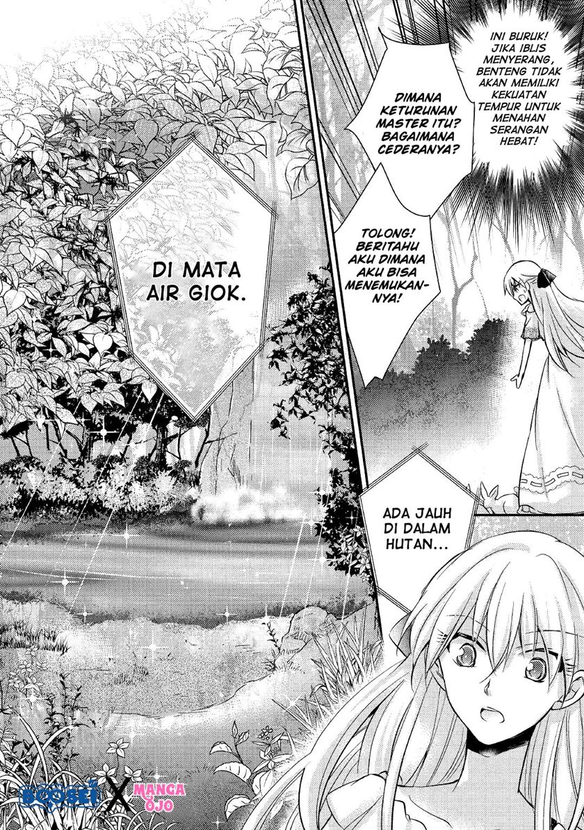 Akuyaku Reijou ni Narimashita Chapter 06 Gambar 16