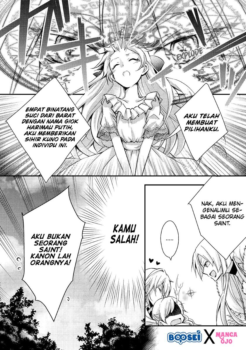 Akuyaku Reijou ni Narimashita Chapter 06 Gambar 26