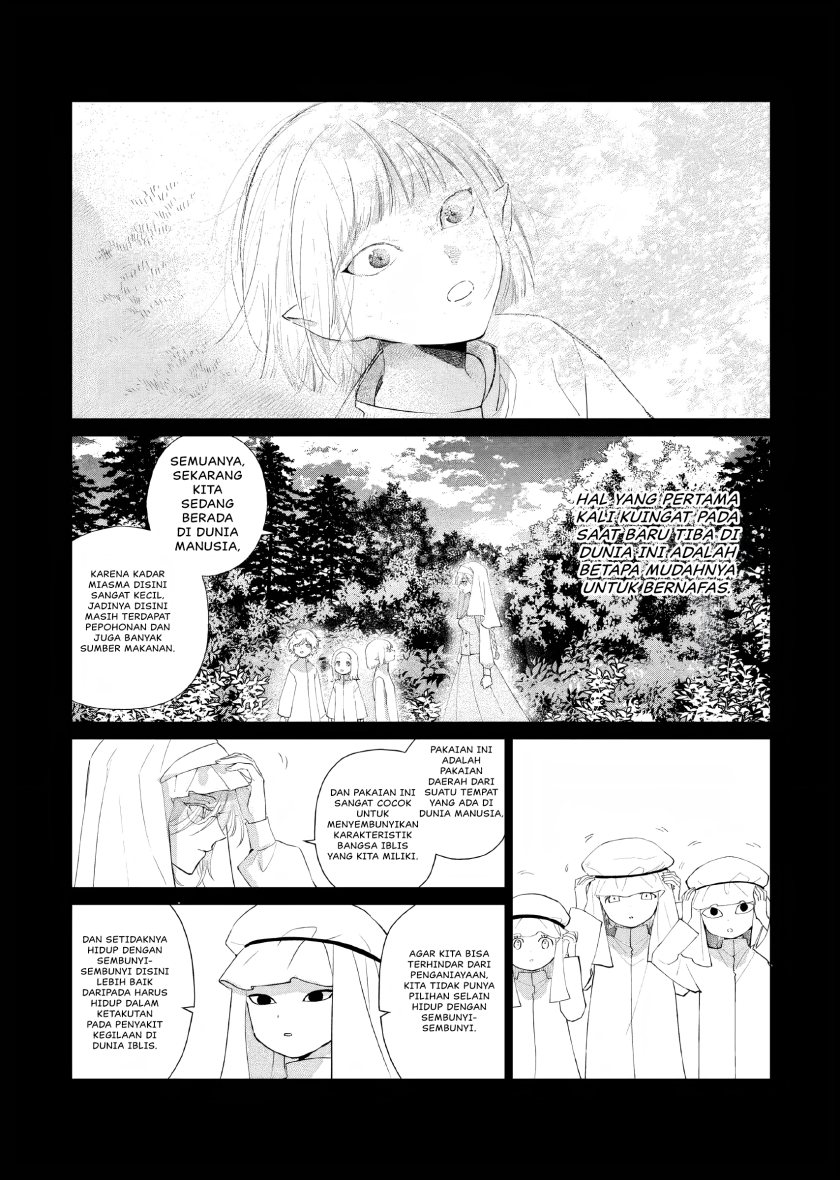 Akuyaku Reijou no Naka no Hito (The One Within the Villainess) Chapter 09 Gambar 9