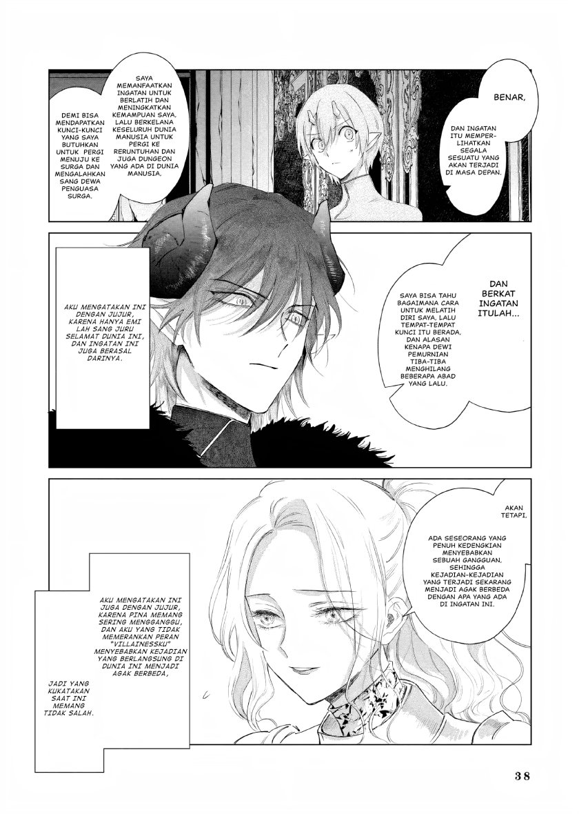 Akuyaku Reijou no Naka no Hito (The One Within the Villainess) Chapter 09 Gambar 34
