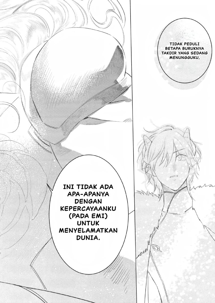 Akuyaku Reijou no Naka no Hito (The One Within the Villainess) Chapter 09 Gambar 36