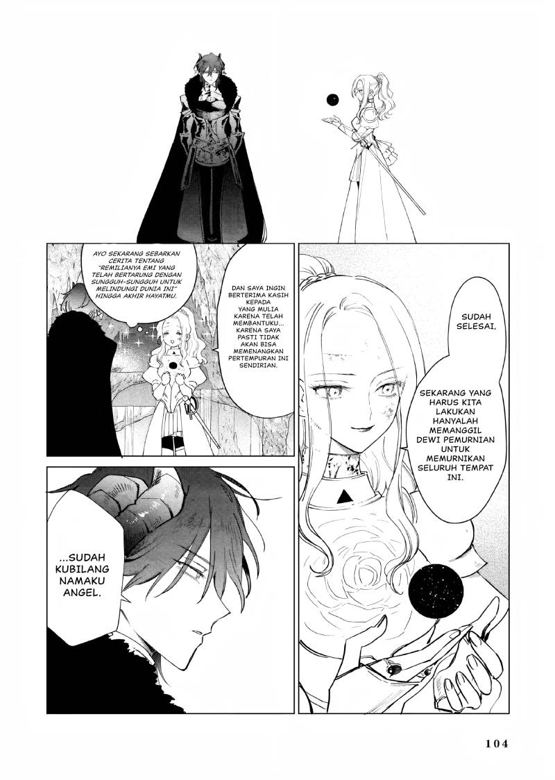 Akuyaku Reijou no Naka no Hito (The One Within the Villainess) Chapter 11 Gambar 34
