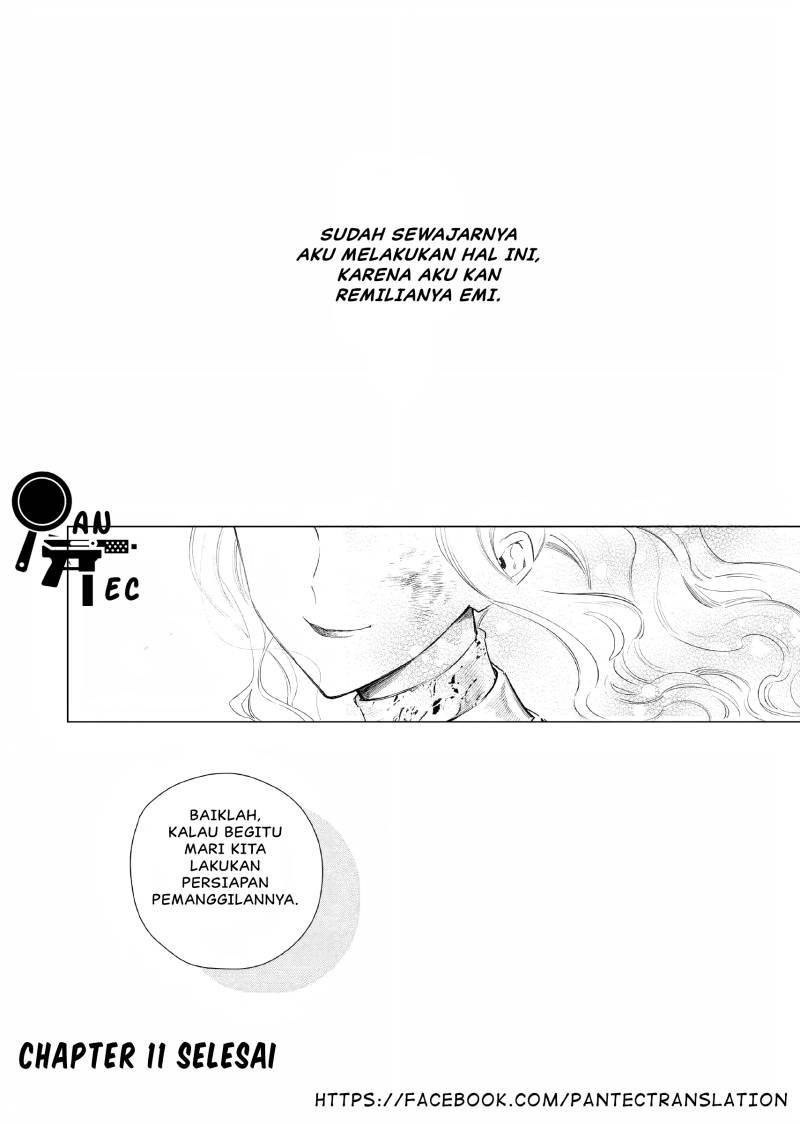 Akuyaku Reijou no Naka no Hito (The One Within the Villainess) Chapter 11 Gambar 38