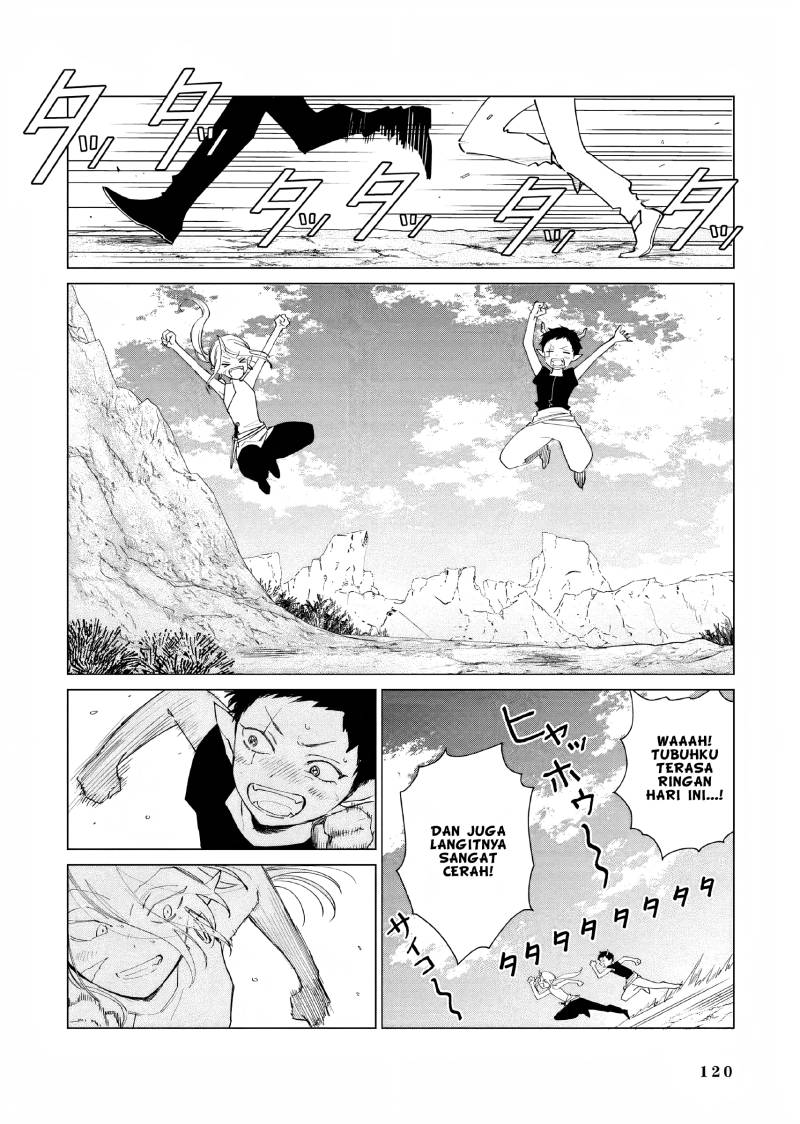 Akuyaku Reijou no Naka no Hito (The One Within the Villainess) Chapter 12 Gambar 11