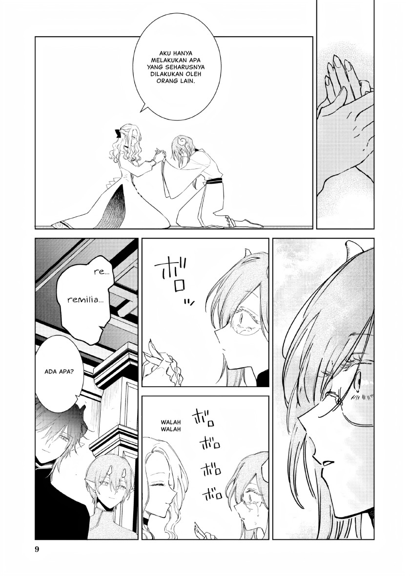 Akuyaku Reijou no Naka no Hito (The One Within the Villainess) Chapter 13 Gambar 6
