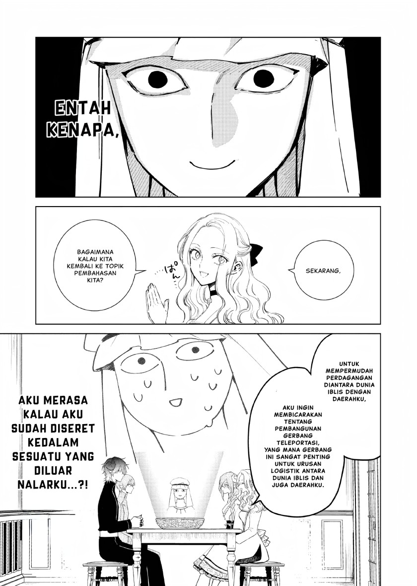 Akuyaku Reijou no Naka no Hito (The One Within the Villainess) Chapter 13 Gambar 8