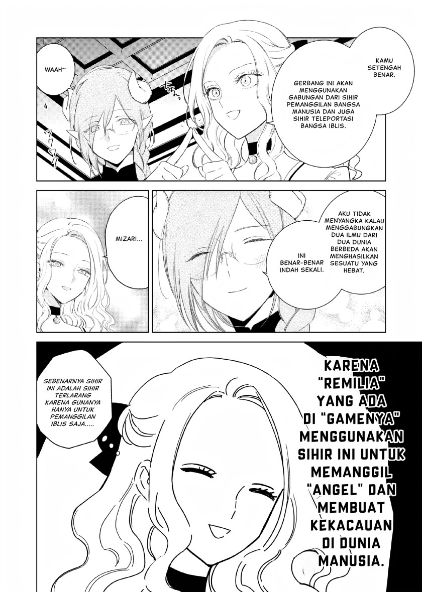 Akuyaku Reijou no Naka no Hito (The One Within the Villainess) Chapter 13 Gambar 11