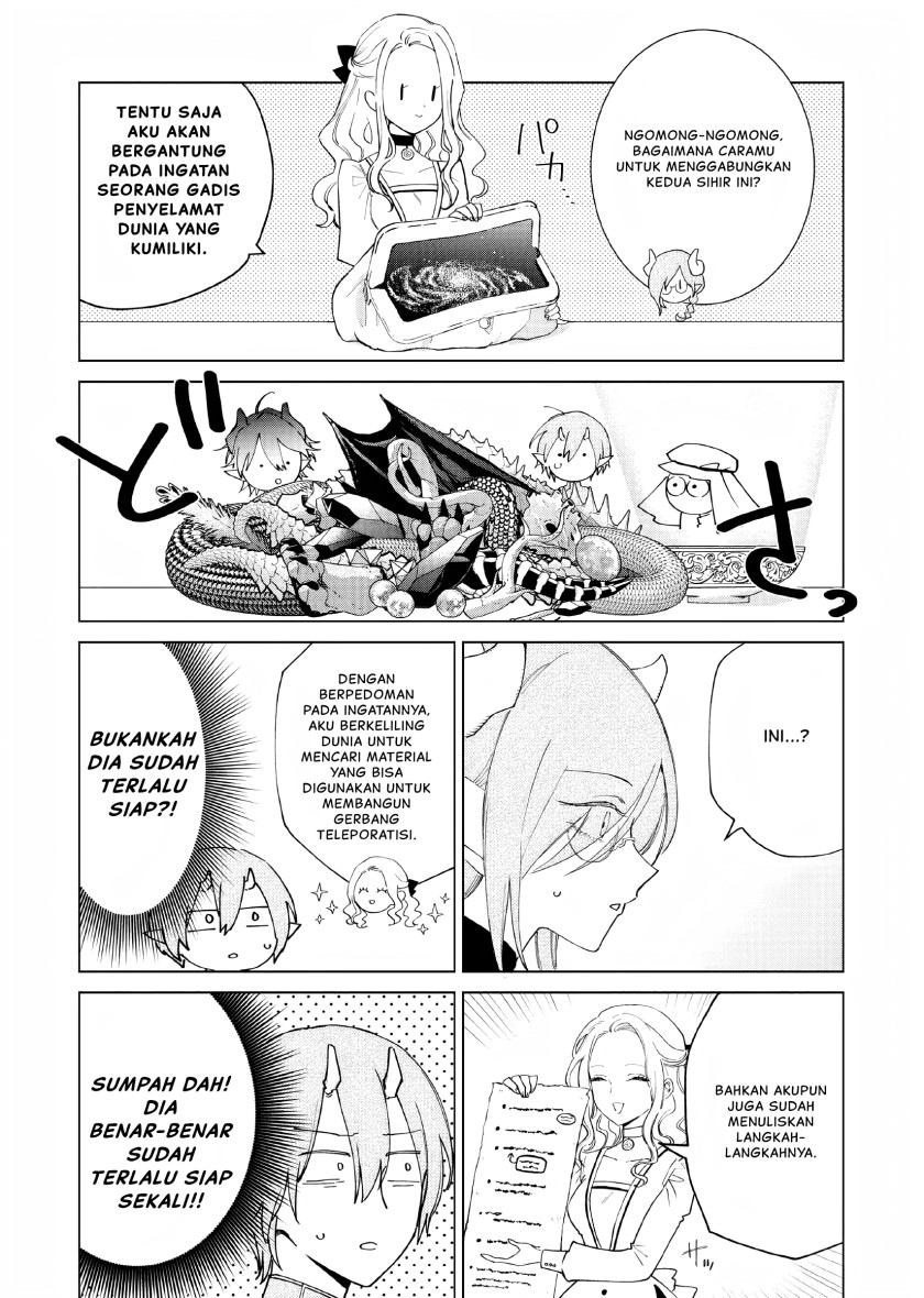 Akuyaku Reijou no Naka no Hito (The One Within the Villainess) Chapter 13 Gambar 12