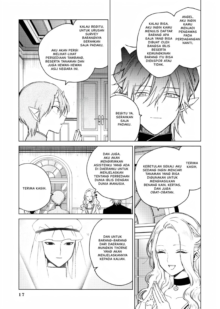 Akuyaku Reijou no Naka no Hito (The One Within the Villainess) Chapter 13 Gambar 14