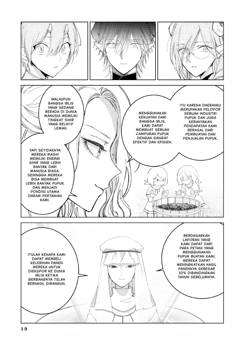 Akuyaku Reijou no Naka no Hito (The One Within the Villainess) Chapter 13 Gambar 16