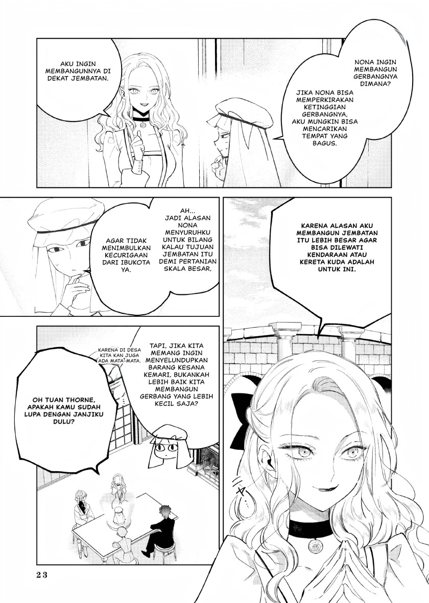 Akuyaku Reijou no Naka no Hito (The One Within the Villainess) Chapter 13 Gambar 20