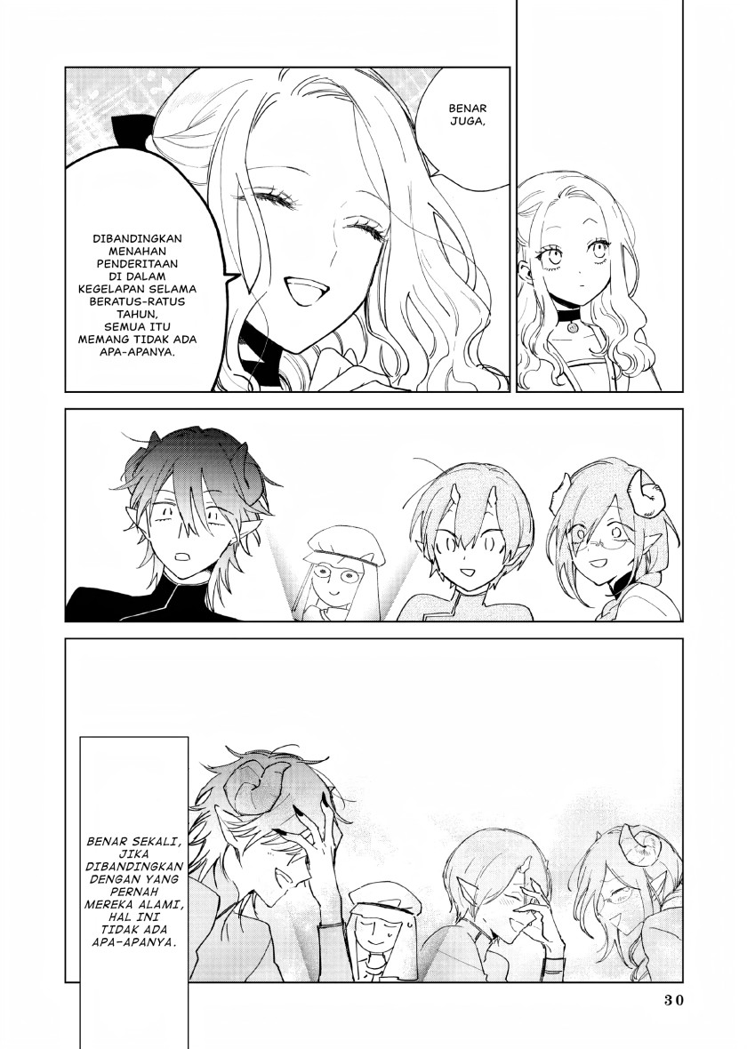 Akuyaku Reijou no Naka no Hito (The One Within the Villainess) Chapter 13 Gambar 27