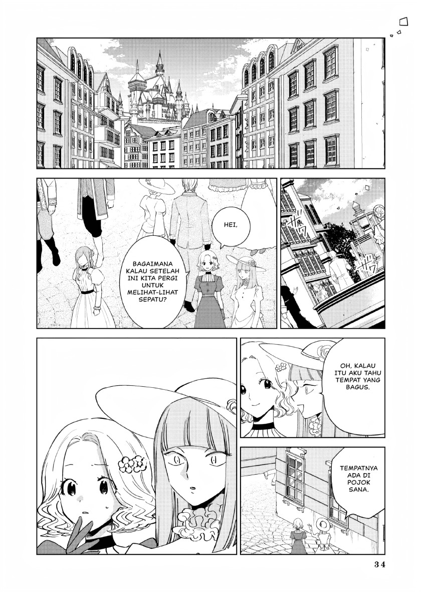 Akuyaku Reijou no Naka no Hito (The One Within the Villainess) Chapter 13 Gambar 31