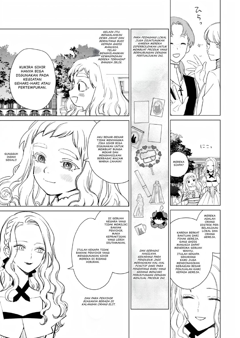 Akuyaku Reijou no Naka no Hito (The One Within the Villainess) Chapter 18 Gambar 10