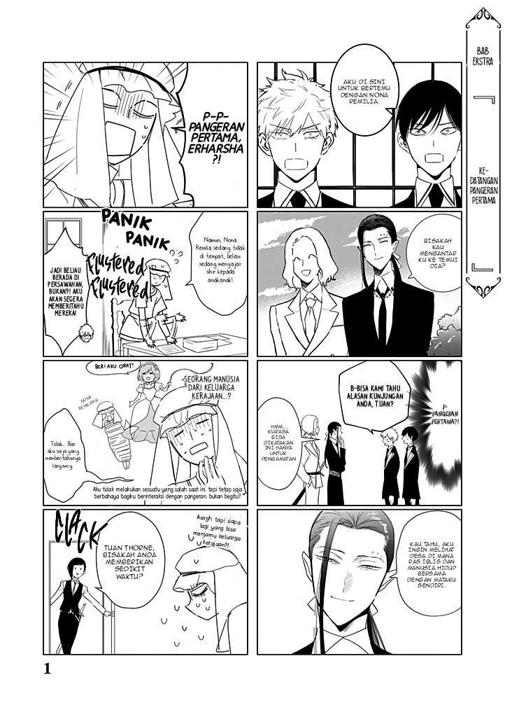 Akuyaku Reijou no Naka no Hito (The One Within the Villainess) Chapter 23.5 Gambar 2
