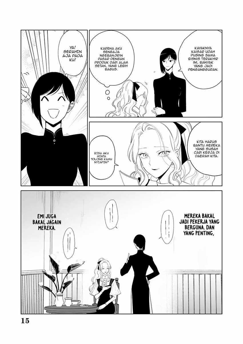 Akuyaku Reijou no Naka no Hito (The One Within the Villainess) Chapter 23 Gambar 15