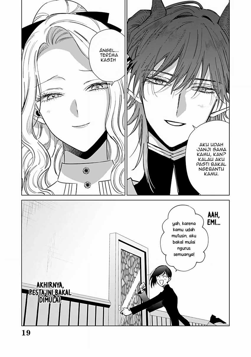 Akuyaku Reijou no Naka no Hito (The One Within the Villainess) Chapter 23 Gambar 19