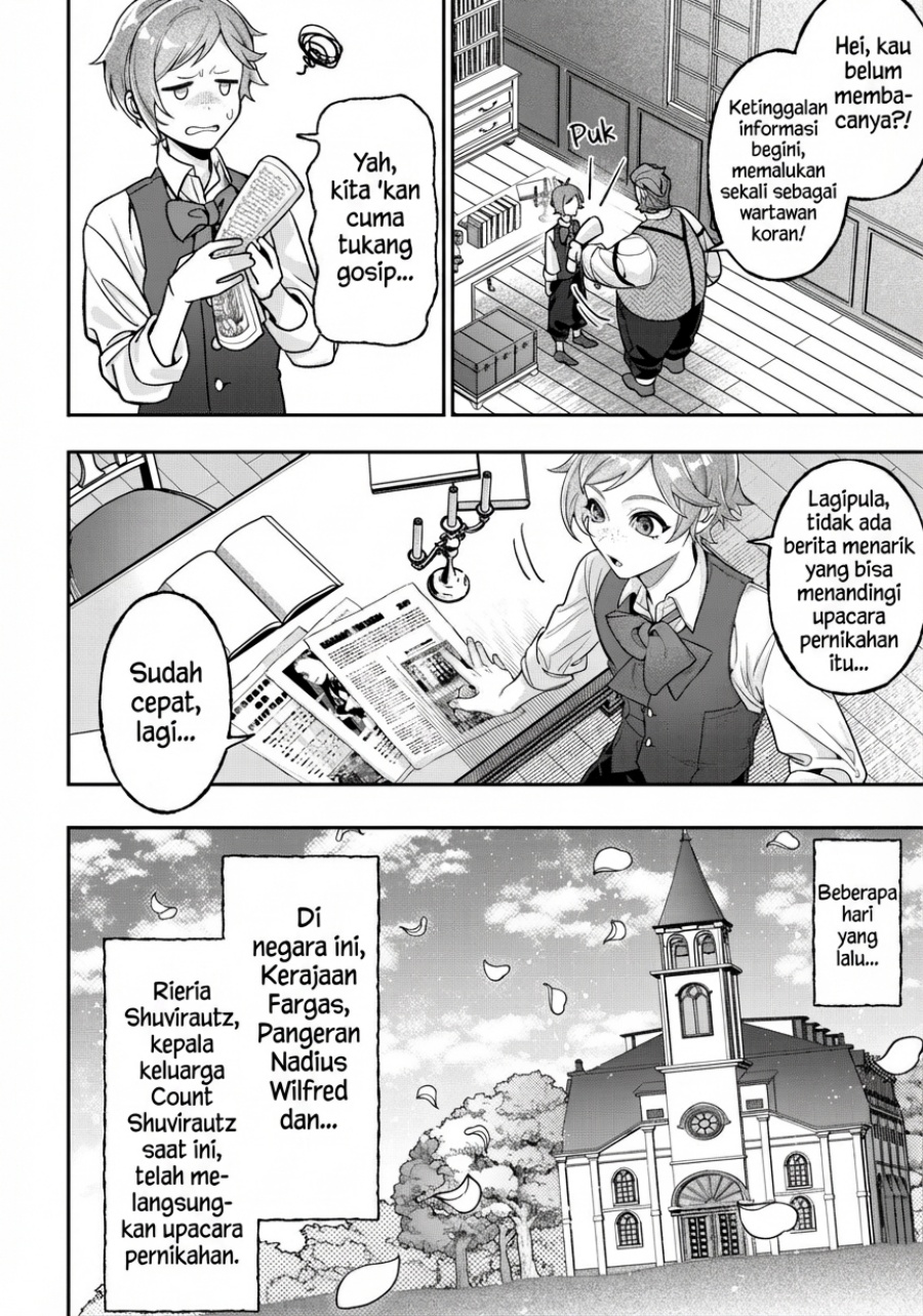 Akuyaku Reijou no Yuigon Jou Chapter 01 Gambar 8