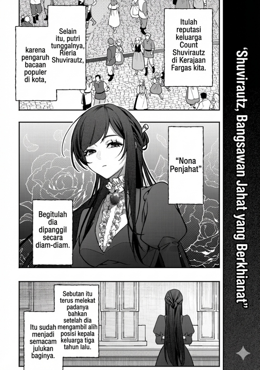 Akuyaku Reijou no Yuigon Jou Chapter 01 Gambar 30