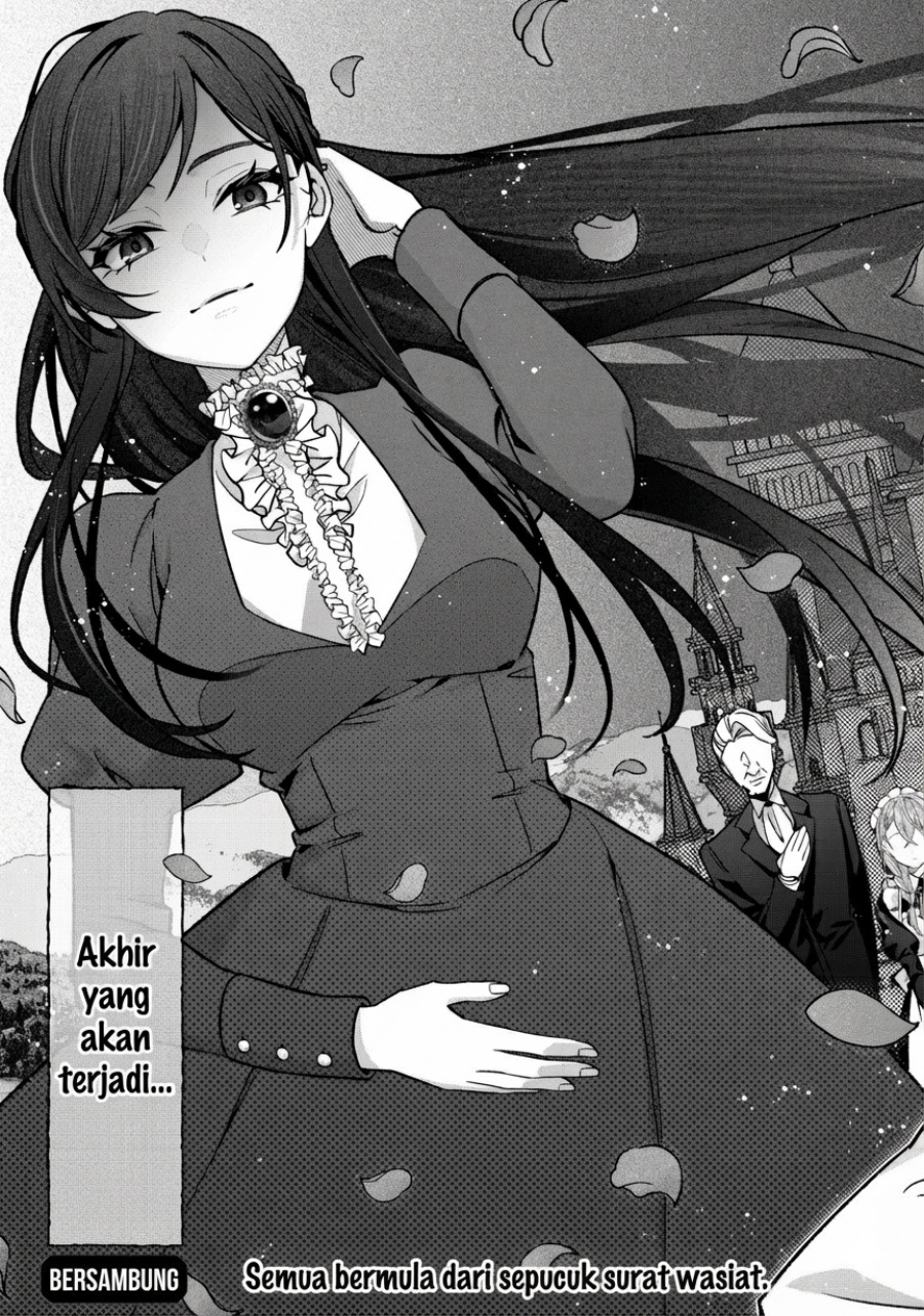 Akuyaku Reijou no Yuigon Jou Chapter 01 Gambar 35