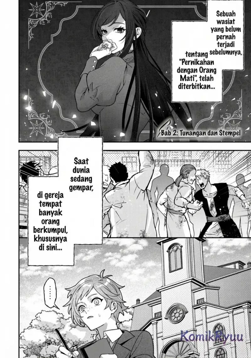 Akuyaku Reijou no Yuigon Jou Chapter 02 Gambar 3