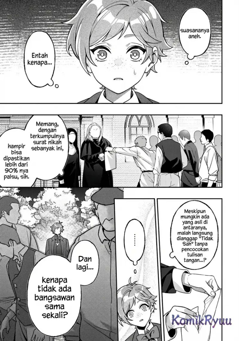 Akuyaku Reijou no Yuigon Jou Chapter 02 Gambar 4