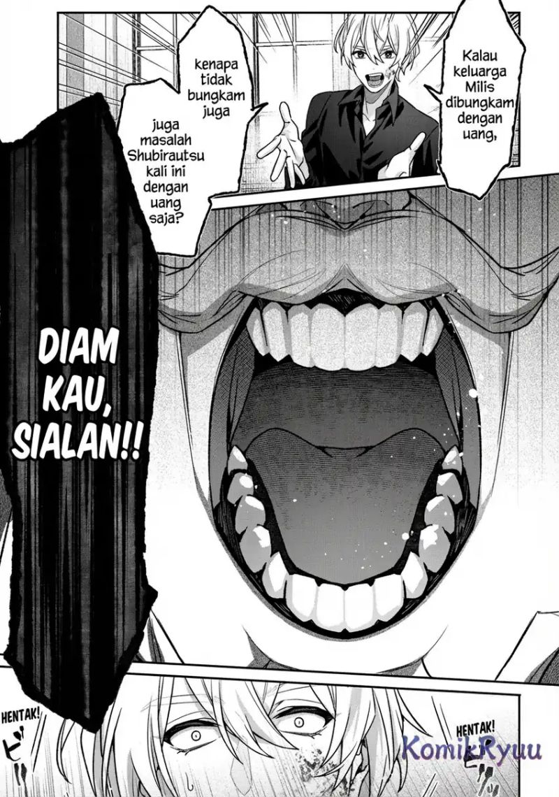 Akuyaku Reijou no Yuigon Jou Chapter 02 Gambar 8