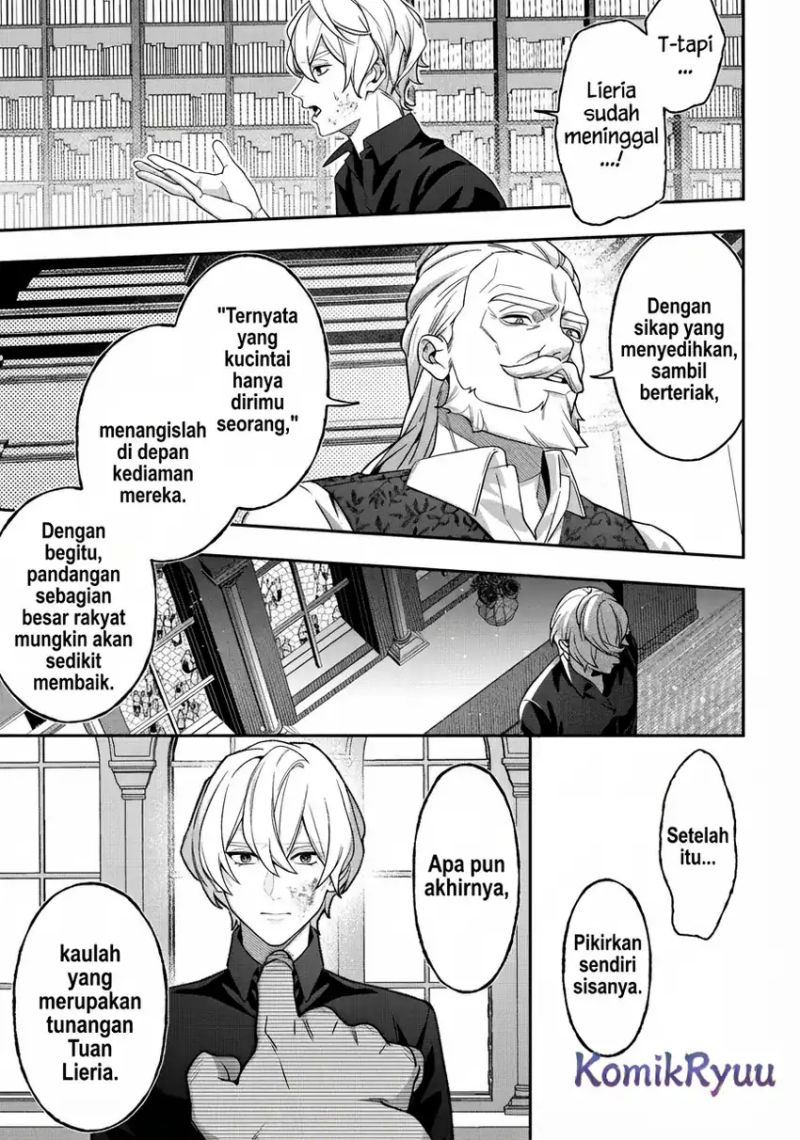 Akuyaku Reijou no Yuigon Jou Chapter 02 Gambar 10