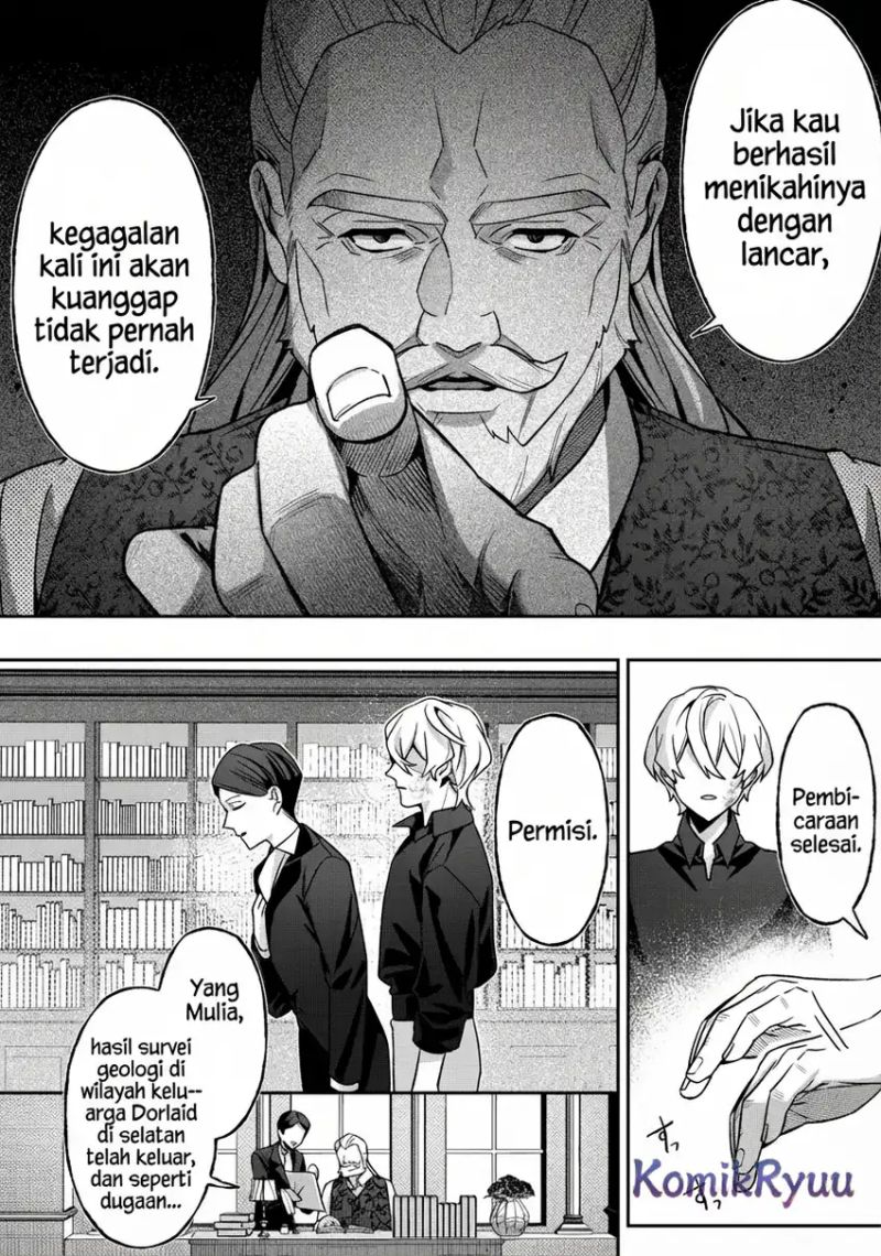 Akuyaku Reijou no Yuigon Jou Chapter 02 Gambar 11