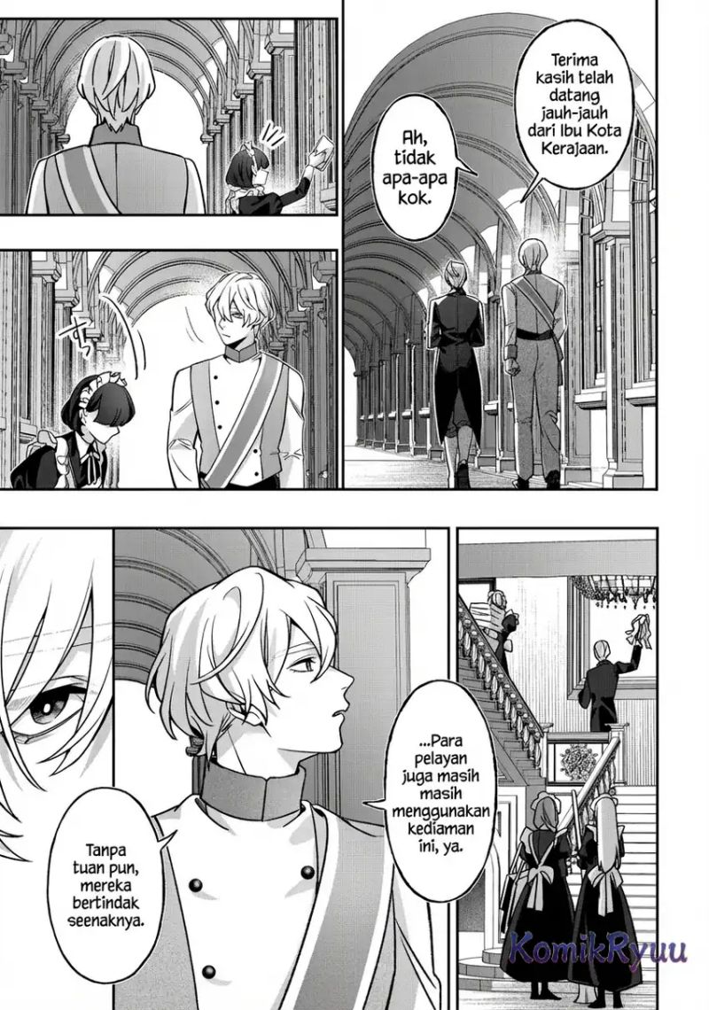 Akuyaku Reijou no Yuigon Jou Chapter 02 Gambar 14