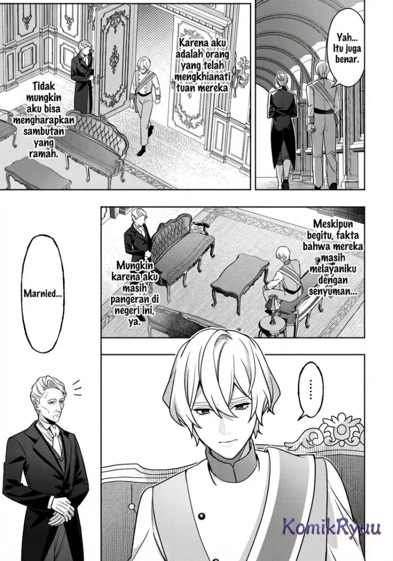 Akuyaku Reijou no Yuigon Jou Chapter 02 Gambar 16