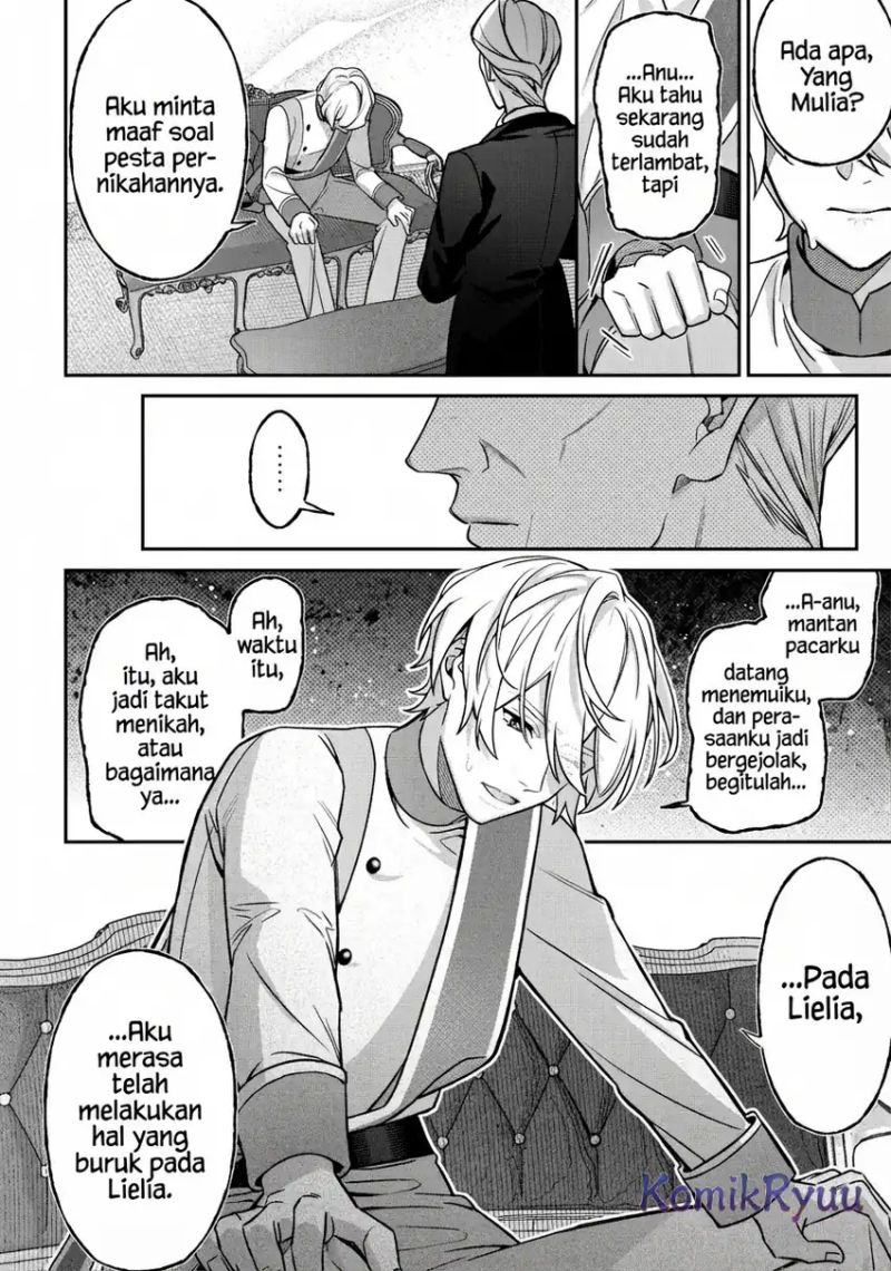 Akuyaku Reijou no Yuigon Jou Chapter 02 Gambar 17