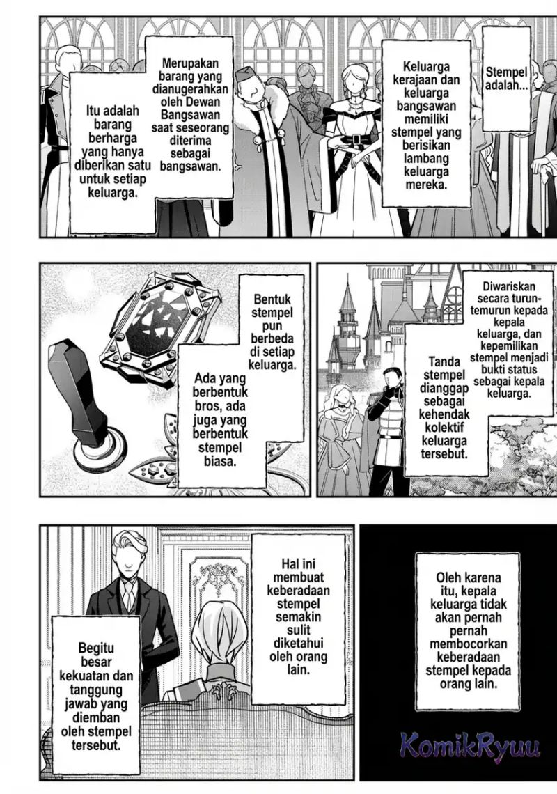 Akuyaku Reijou no Yuigon Jou Chapter 02 Gambar 21