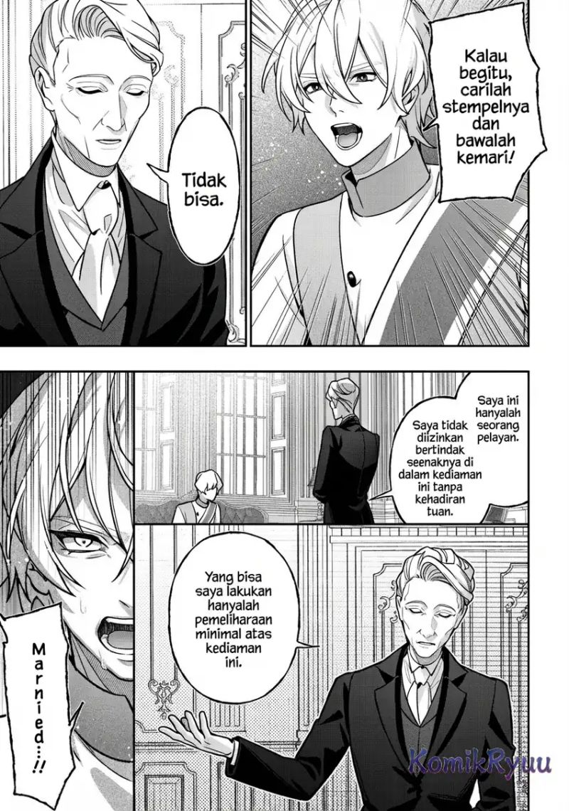 Akuyaku Reijou no Yuigon Jou Chapter 02 Gambar 24