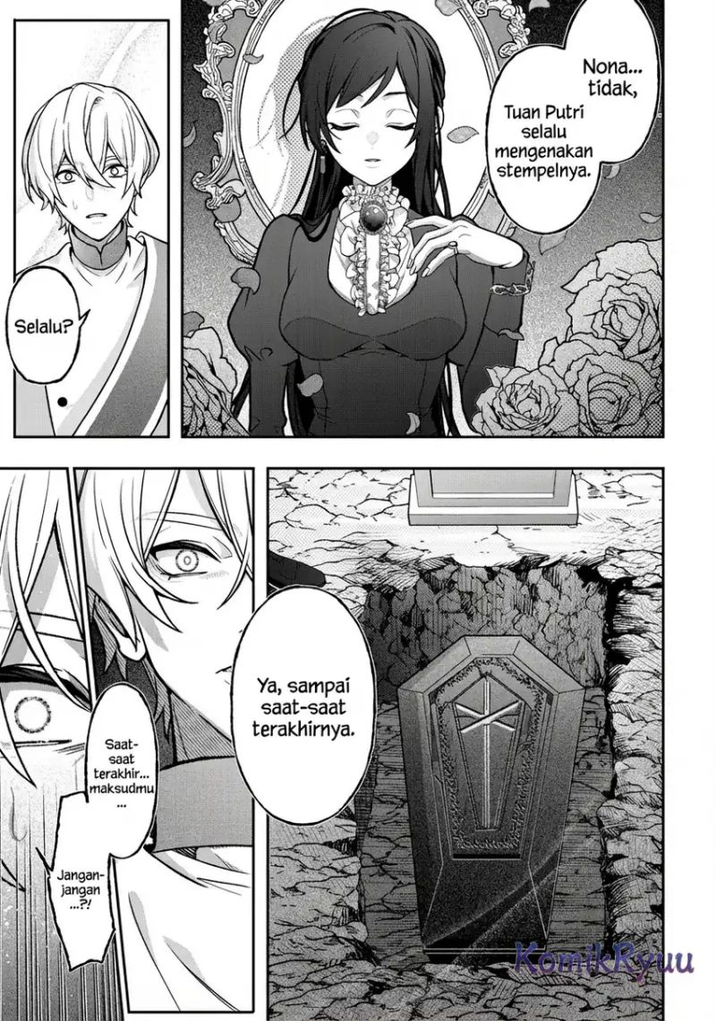 Akuyaku Reijou no Yuigon Jou Chapter 02 Gambar 28